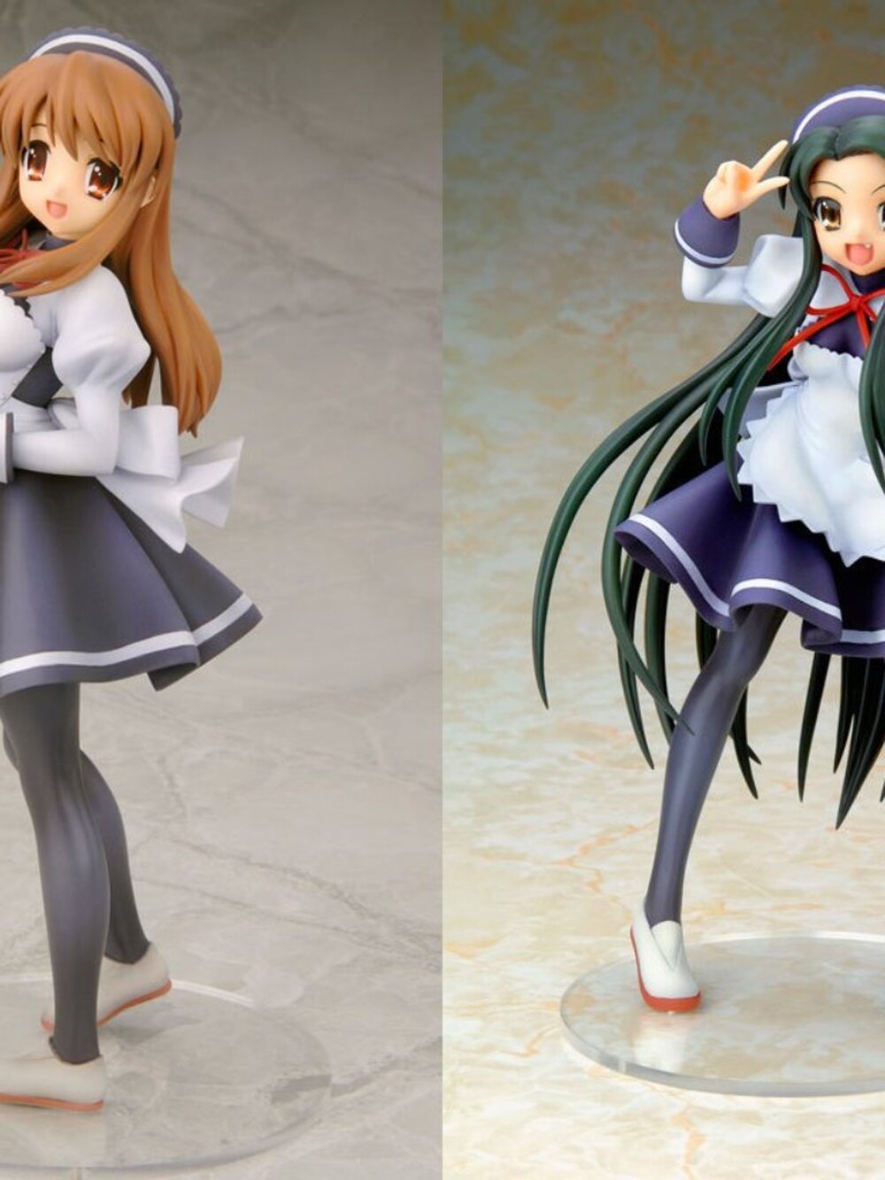 The Melancholy Of Haruhi Suzumiya Alter Mikuru Asahina And Tsuruya-San Maid Ver
